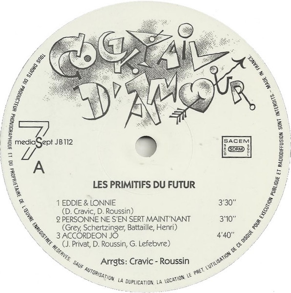 Robert Crumb - Primitifs Futur Cocktail d'Amour 7 1