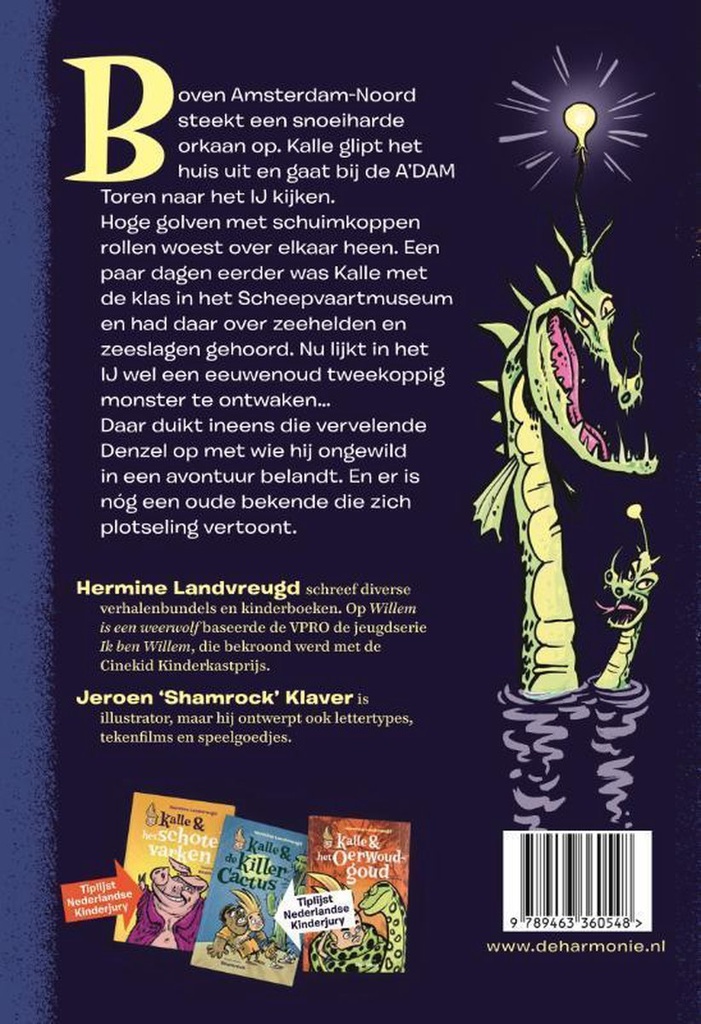 Kalle 4 Het Monster van Noord 999