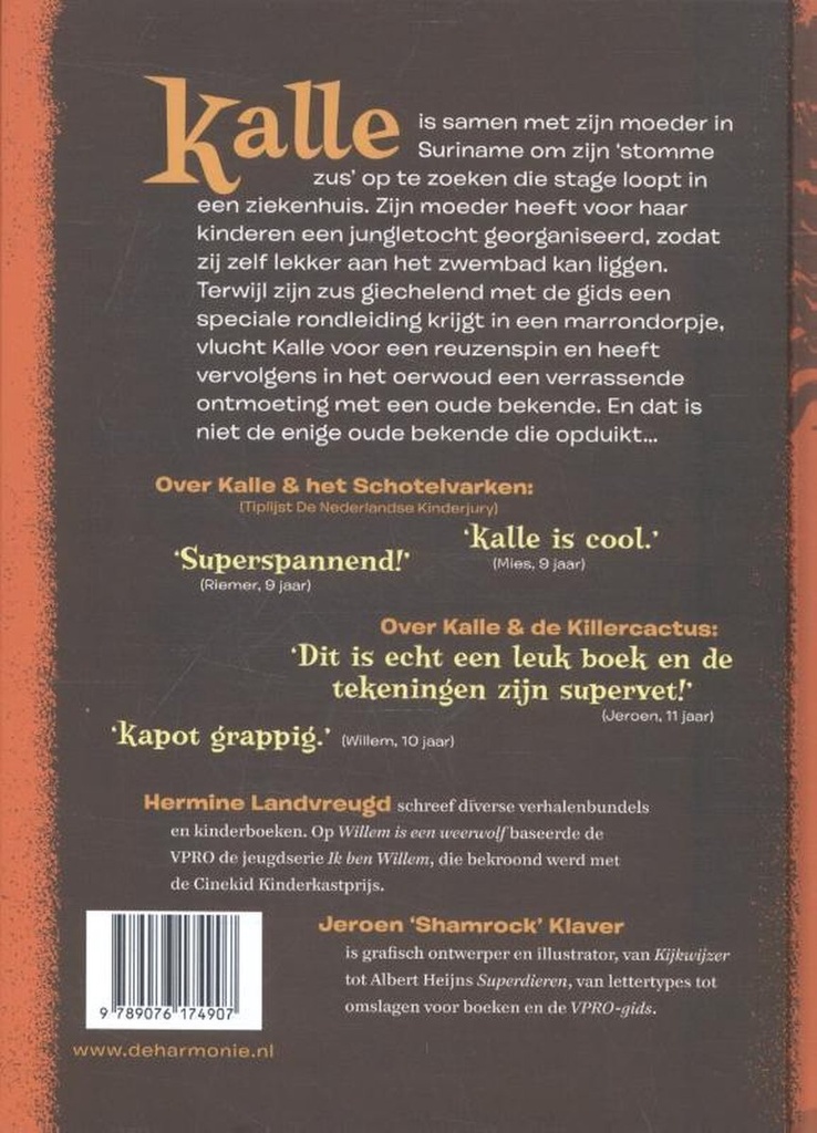 Kalle 3 Het Oerwoudgoud 999