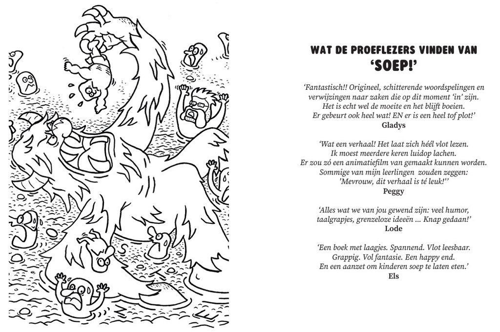 Soep (Kinderboek) 3