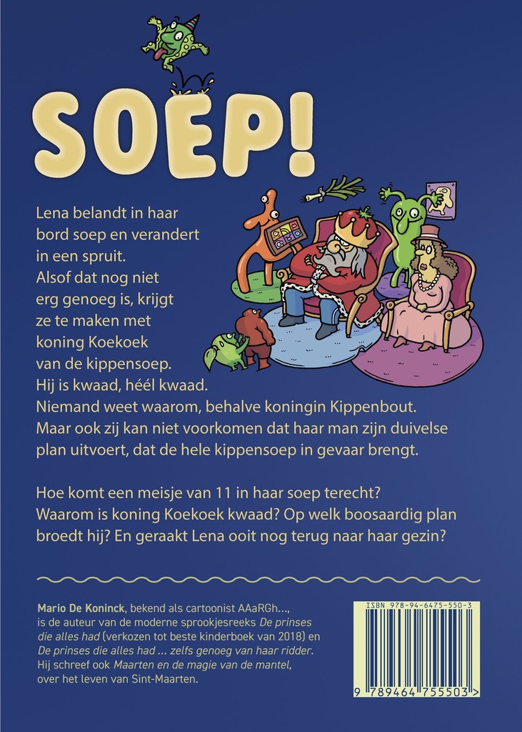 Soep (Kinderboek) 999