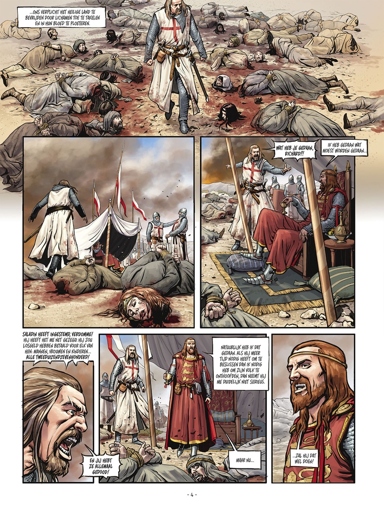 Het bloedige kruis HC 1 2