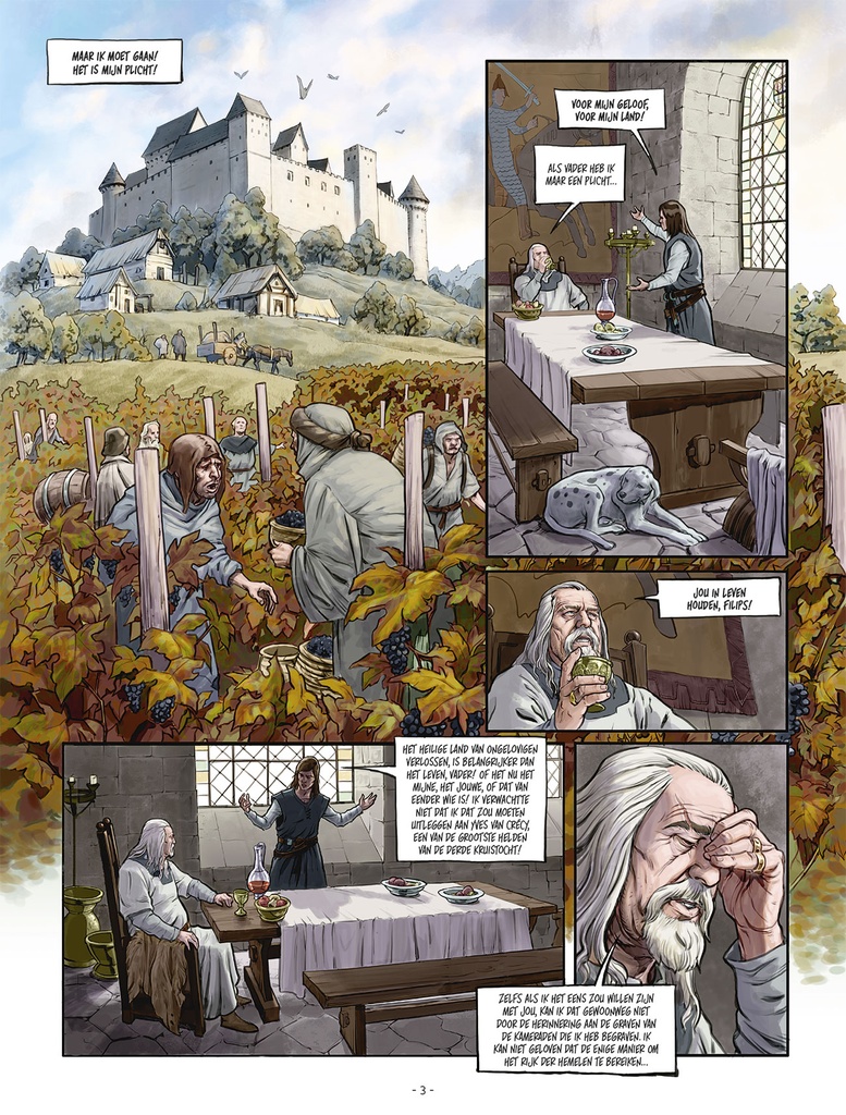 Het bloedige kruis HC 1 1