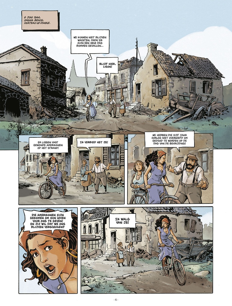 Tranen in het zand (Bussi collectie) 4