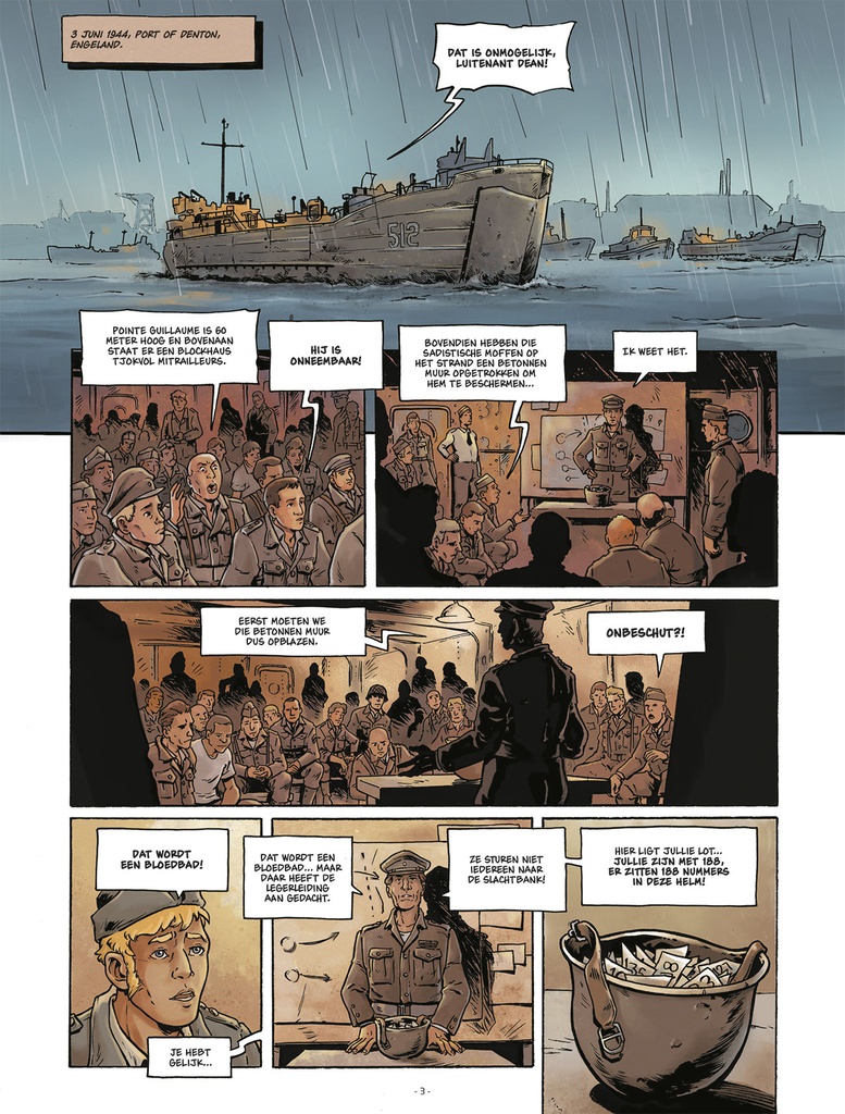 Tranen in het zand (Bussi collectie) 1