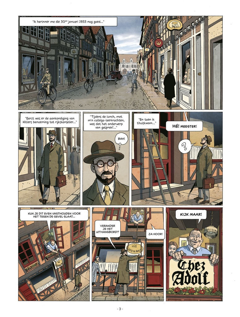 CHEZ ADOLF HC - D01 1933 1