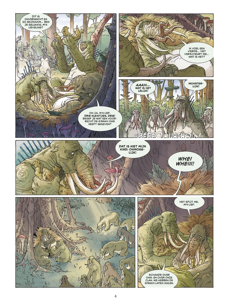 KINDEREN VAN BELZAGOR HC 1 2