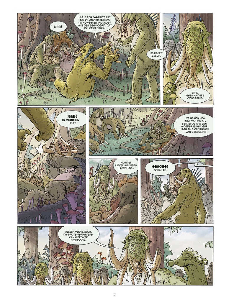 KINDEREN VAN BELZAGOR HC 1 3