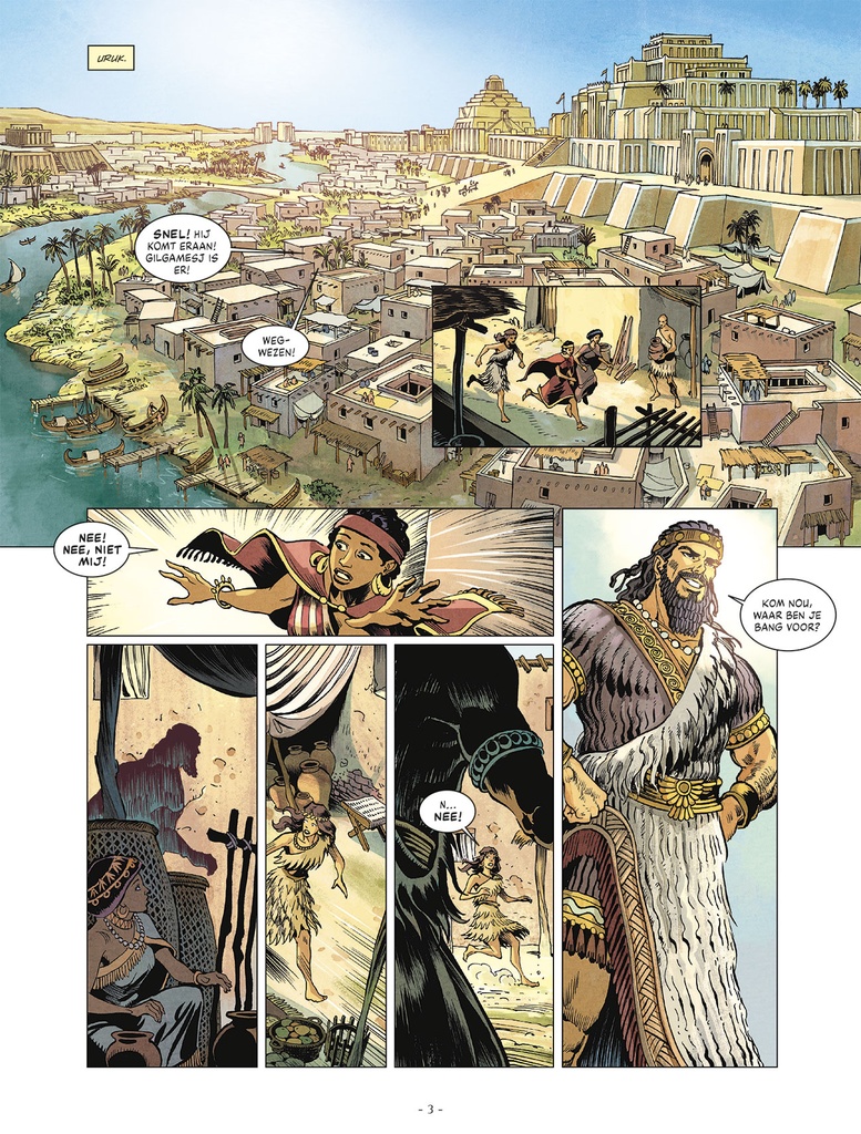 De wijsheid vd mythes GILGAMESH HC 1/3 1