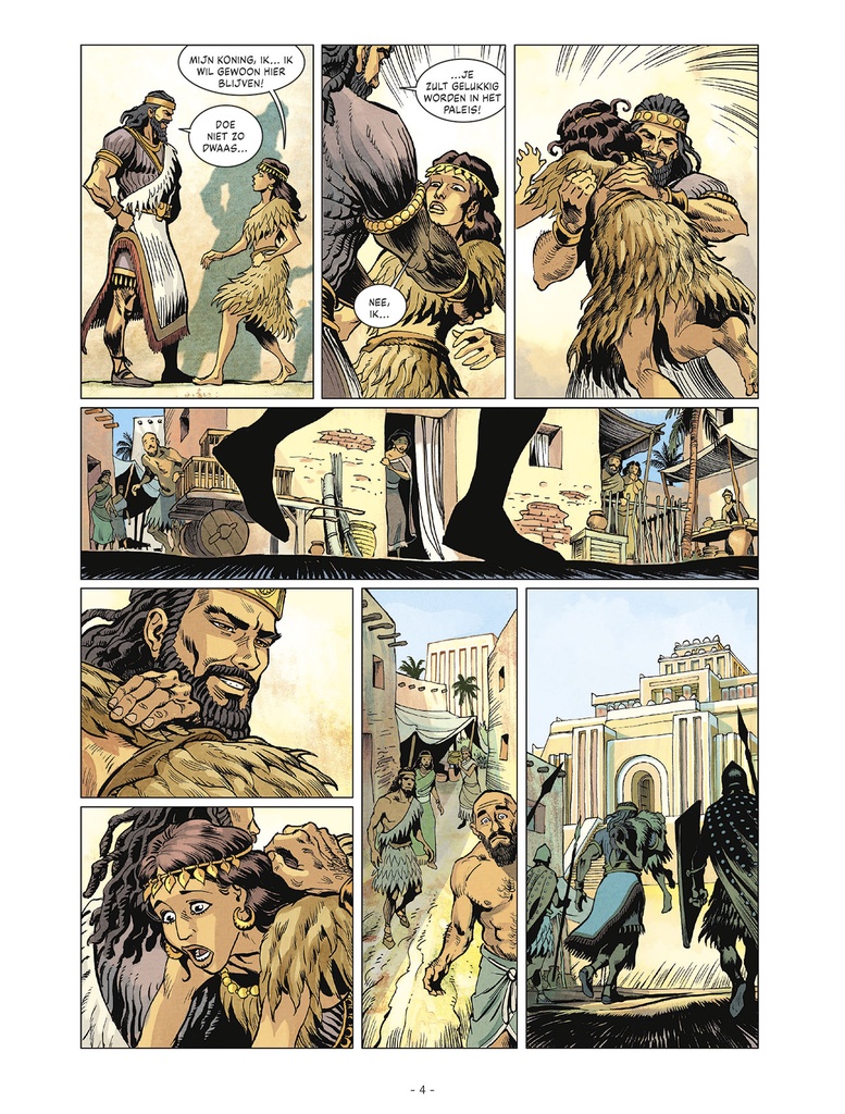 De wijsheid vd mythes GILGAMESH HC 1/3 2