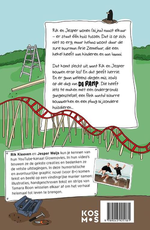 Rik en Jesper 1 Maken er een zooitje van 999