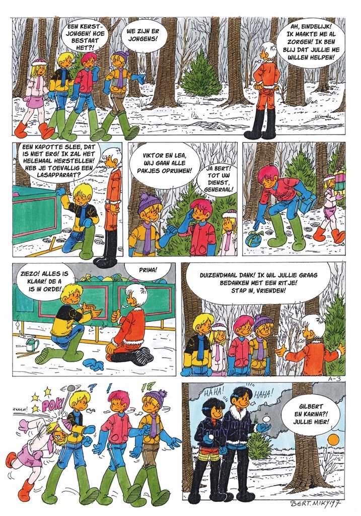 De Avonturen van Bert 5 Vier avonturen van Bert 1