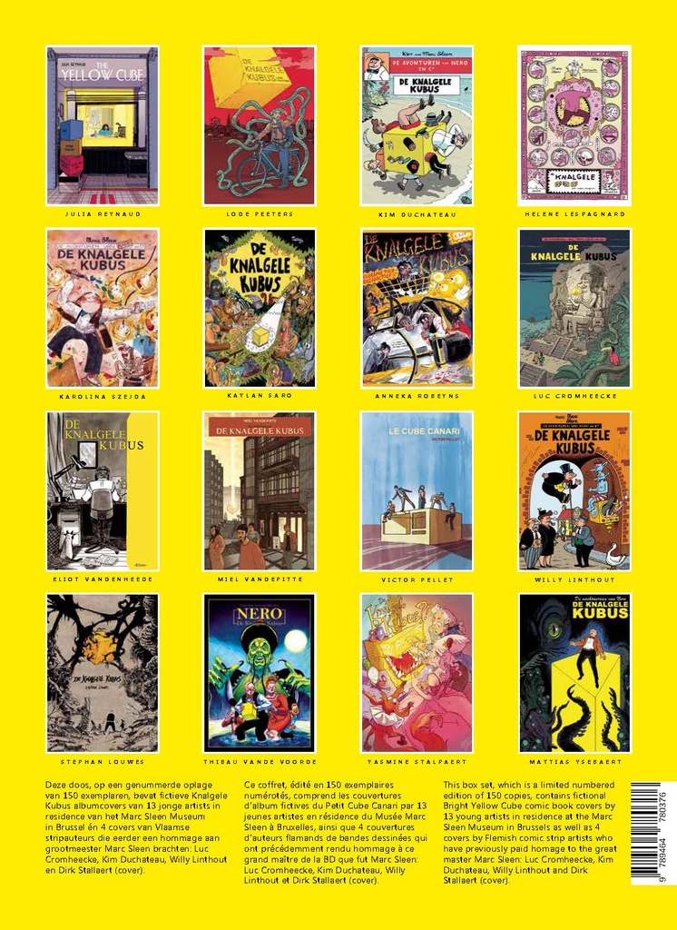 PORTFOLIO - De Knalgele Kubus 1