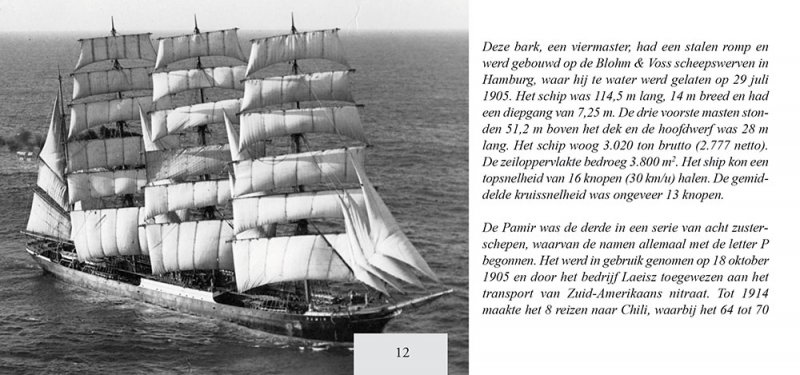 Bob De Moor - De laaste reis van de Pamir 3