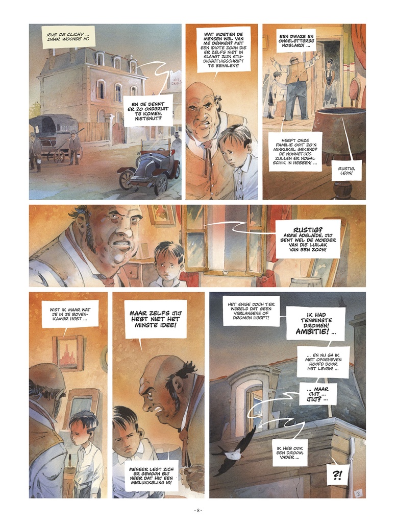 POULBOTS - DE STRAATKINDEREN VAN MONTMARTRE HC 3