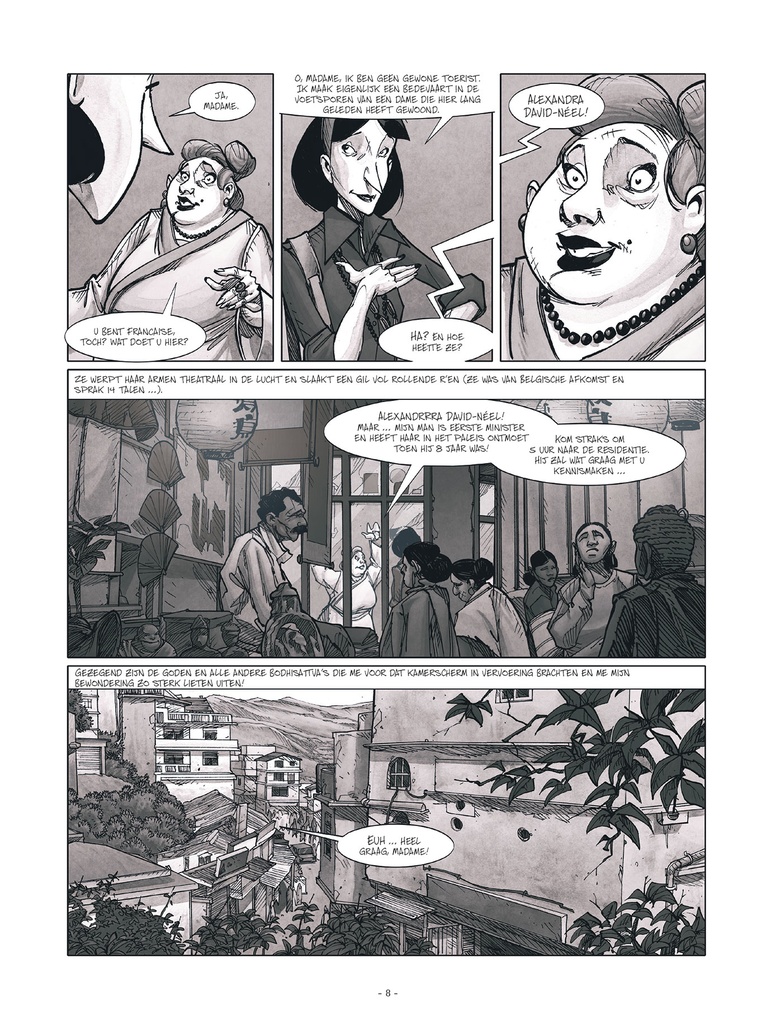Een Leven Met Alexandra David-Neel HC 04 2