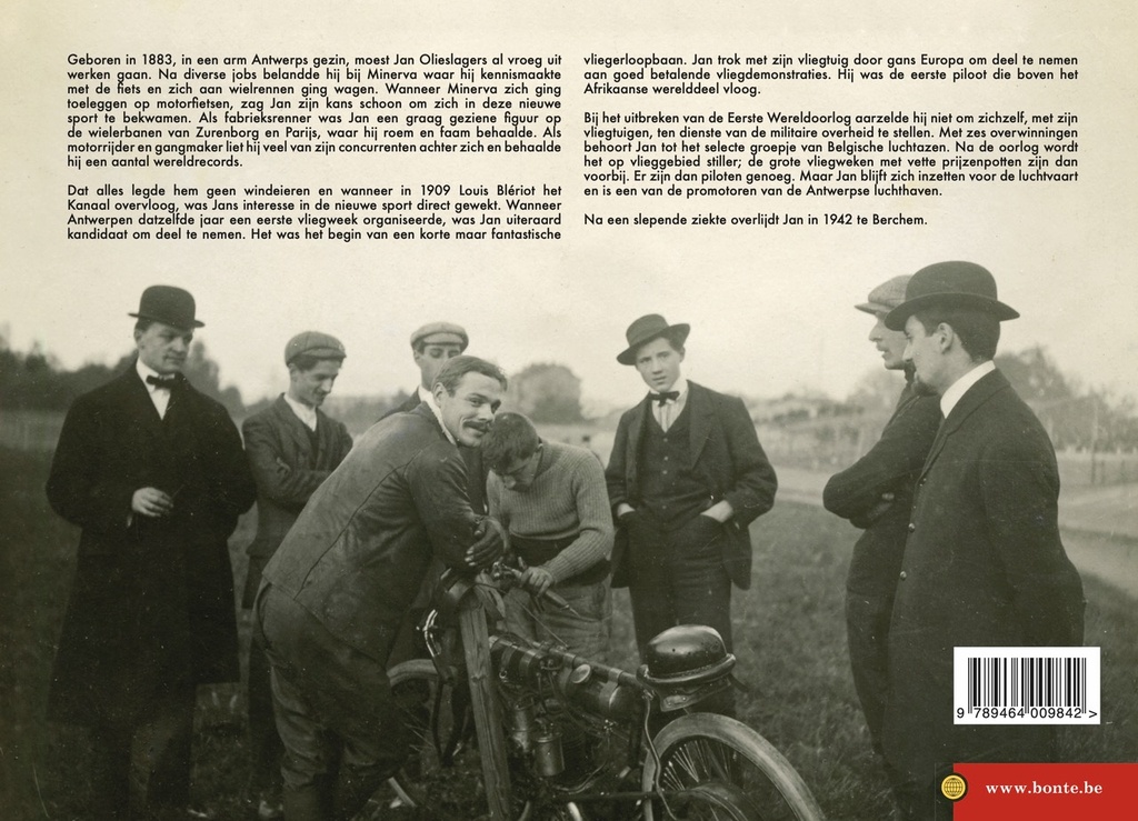 FOTOBOEK - Jan Olieslagers - Den Duivel van Antwerpen 999