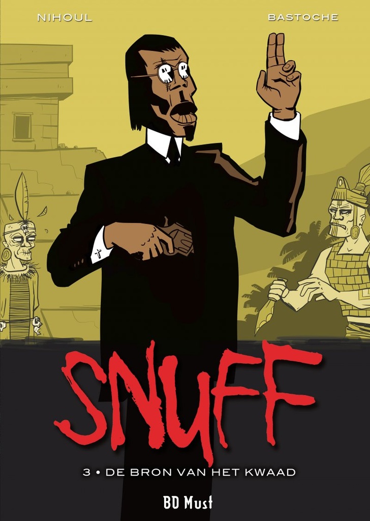Snuff COLLECTORS PACK 1+2+3 4