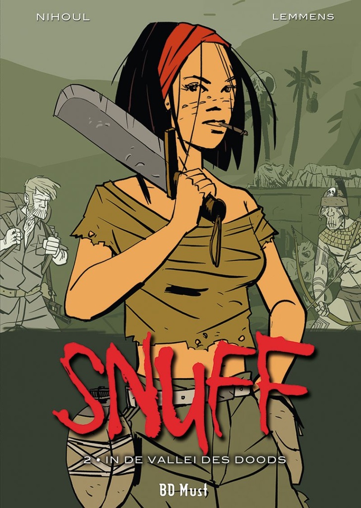 Snuff COLLECTORS PACK 1+2+3 3