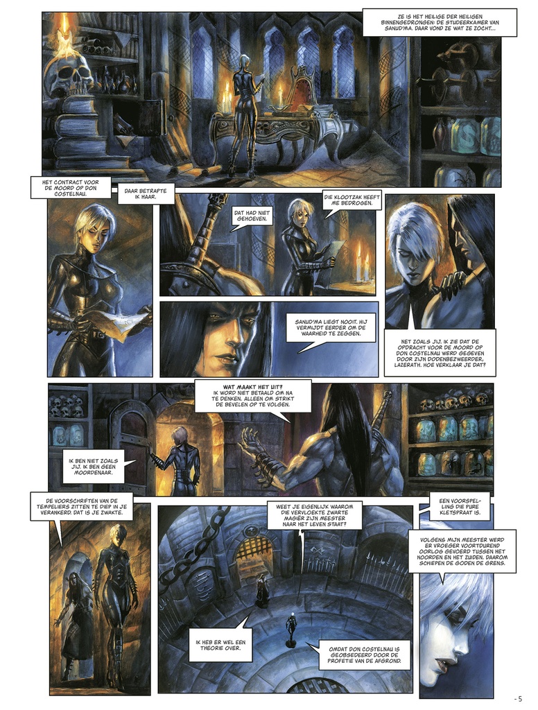 De Kathedraal Van De Afgrond HC 03 2