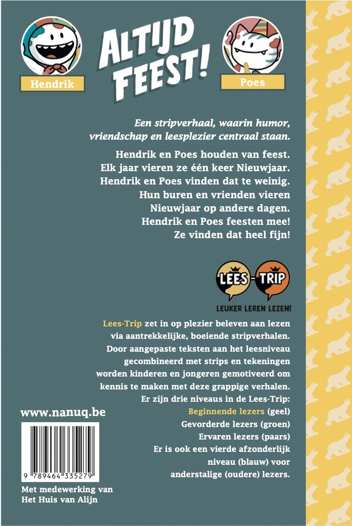 Lees-Trip 5 Altijd feest 999