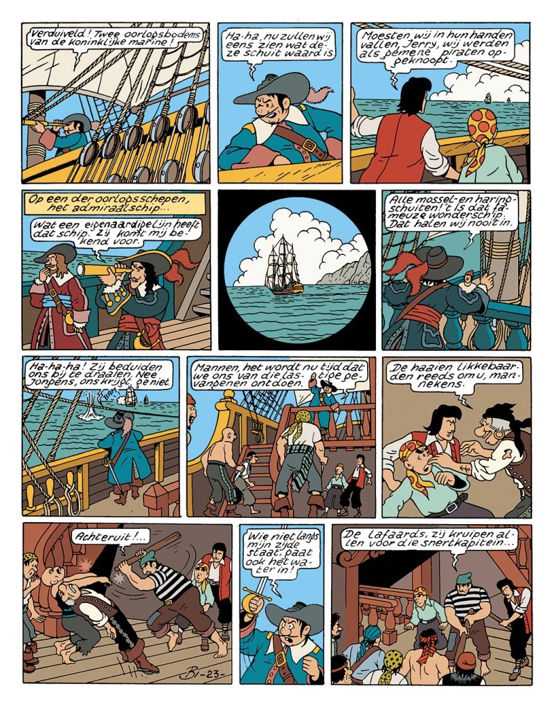 Bob De Moor - Het wonderschip 1
