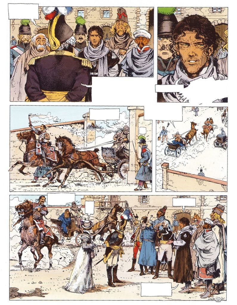 De zoon van Arend INTEGRAAL 2 Huzaren van de keizer 1