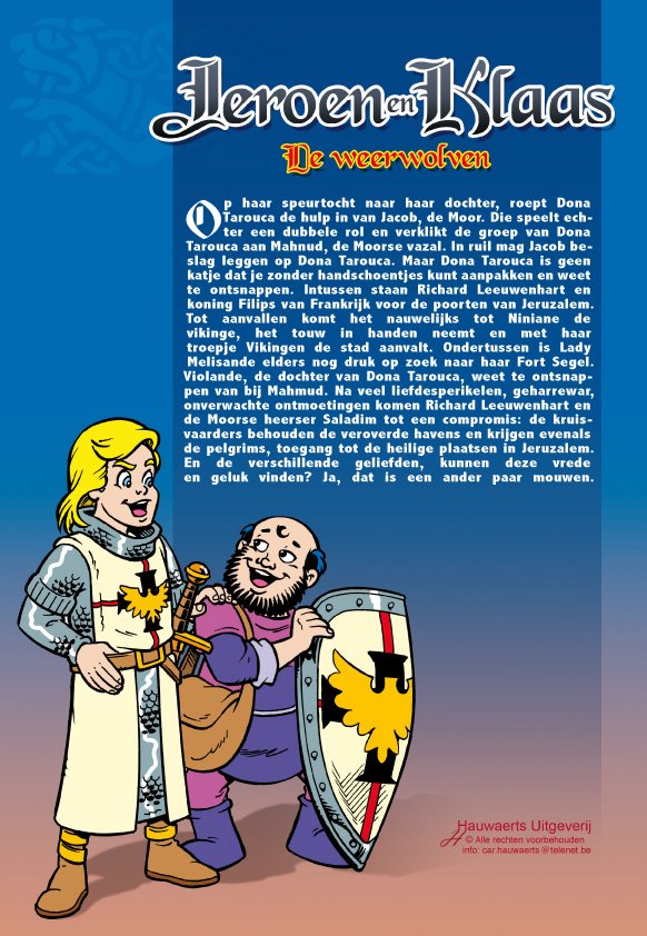 Jeroen en Klaas 1 De weerwolven 1