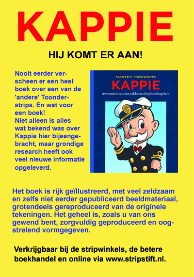 Kappie - Avonturen van een sakkerse sleepbootkapitein 6