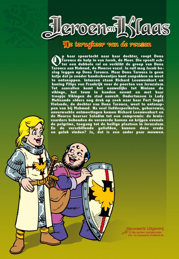 Jeroen en Klaas 3 De terugkeer van de reuzen 1