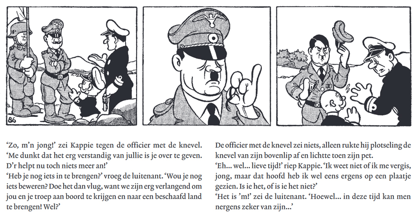 Kappie 001 Kappie en de vreemde zeerovers 1