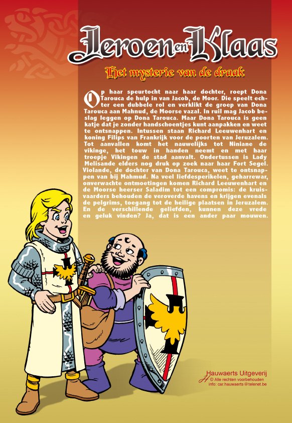 Jeroen en Klaas 2 Het mysterie van de draak 1