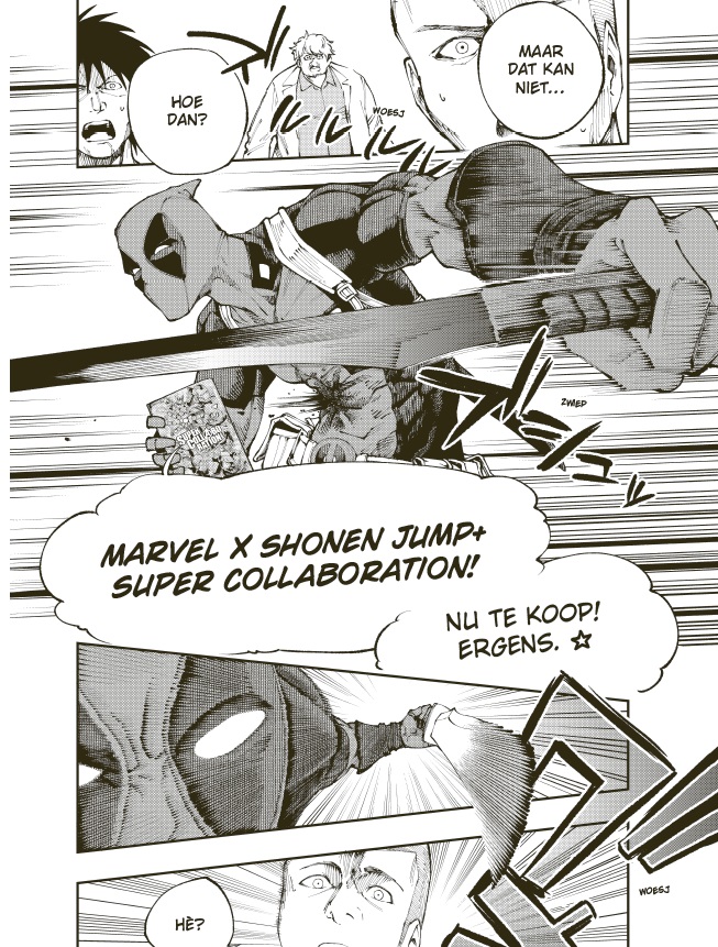 Deadpool Samurai NL 1 5