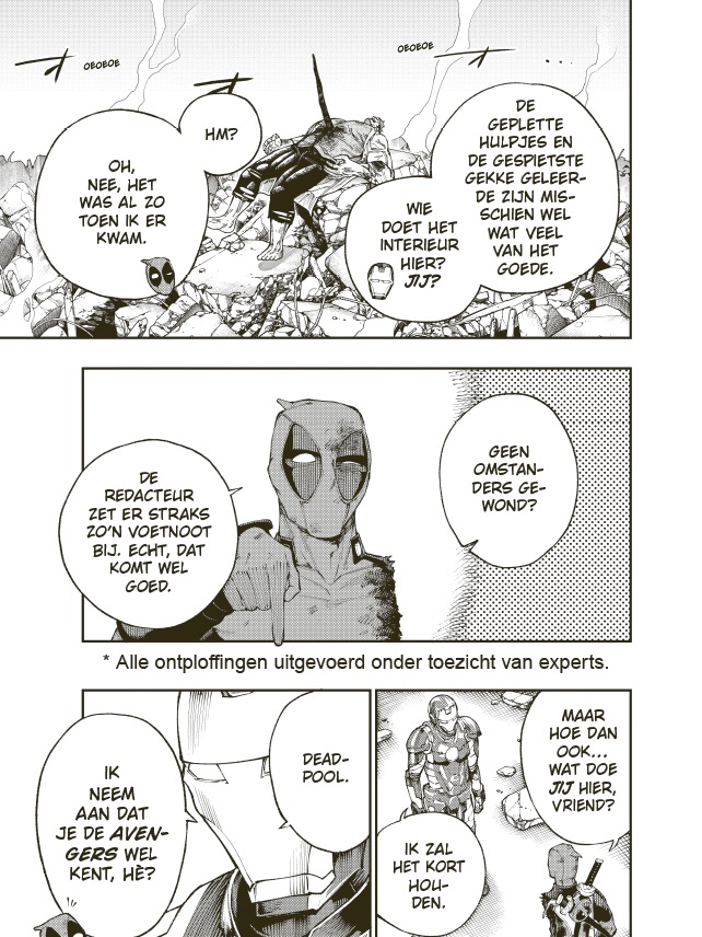 Deadpool Samurai NL 1 1