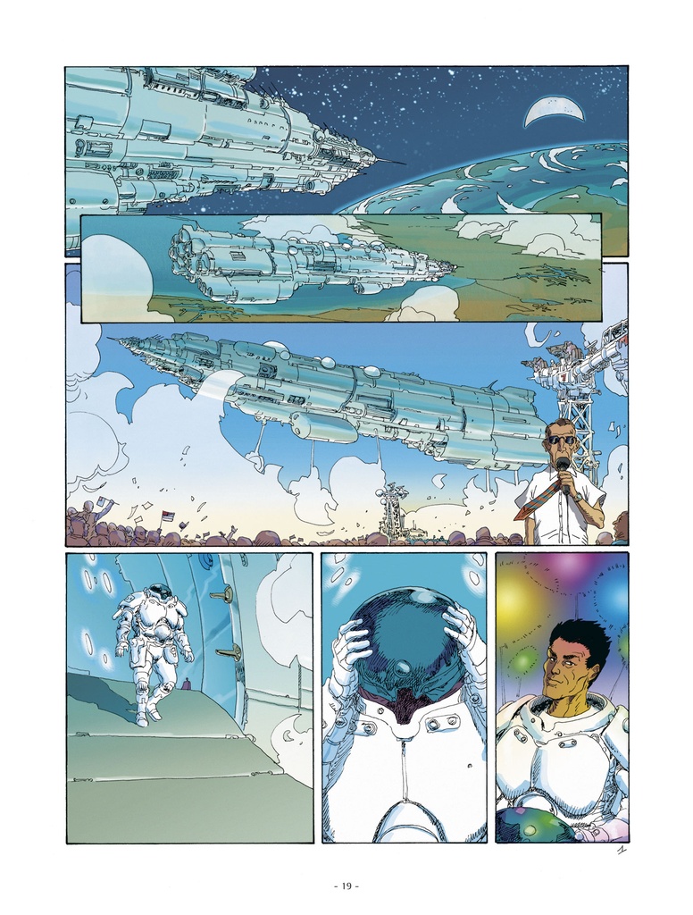 Tschai - De Waanzinnige Planeet INTEGRAAL 01 De Chasch 1
