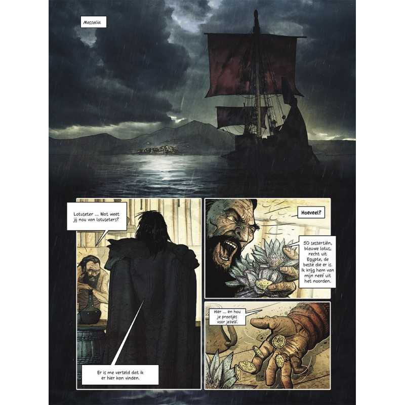 SPION VAN CAESAR (DE) HC - D02 Het Serpent Van Caesar 1