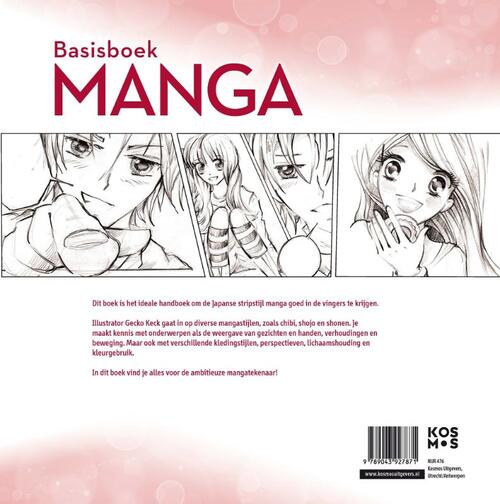 Manga Basisboek Tekenen 999