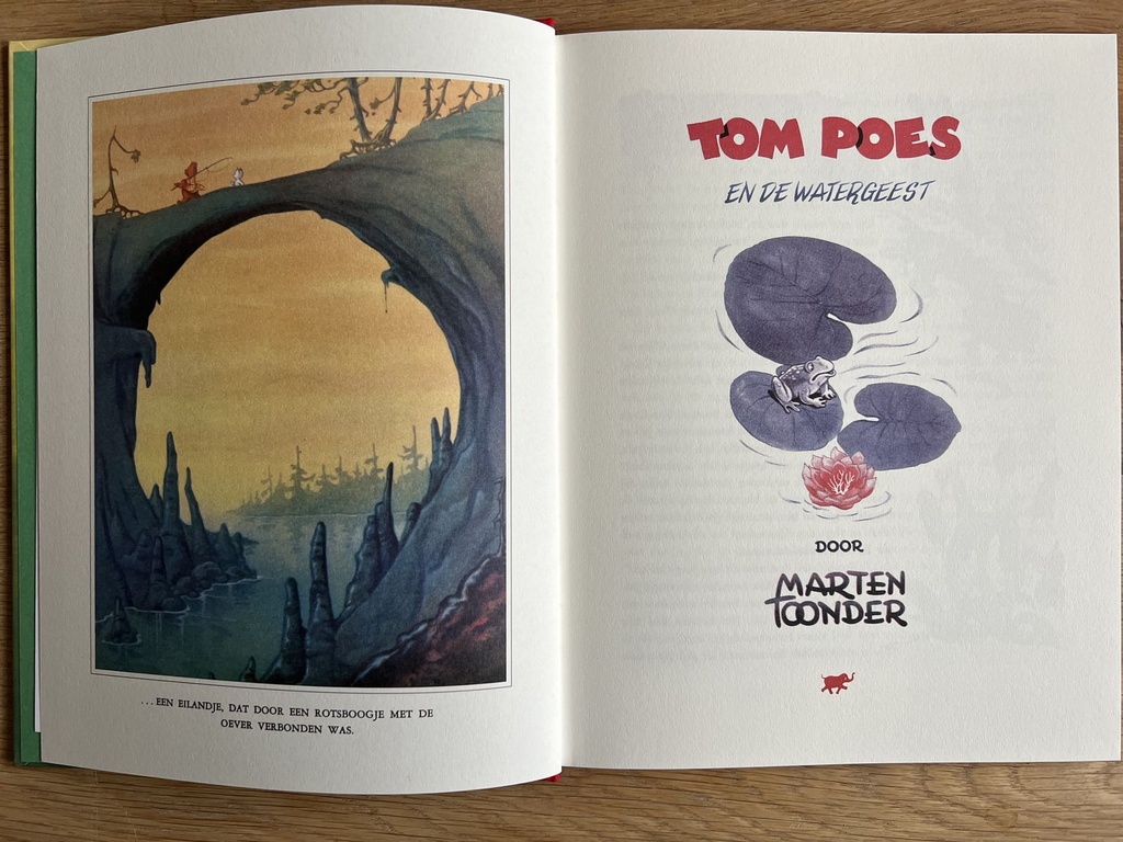 Tom Poes (Hanzeboek) LUXE De watergeest 1