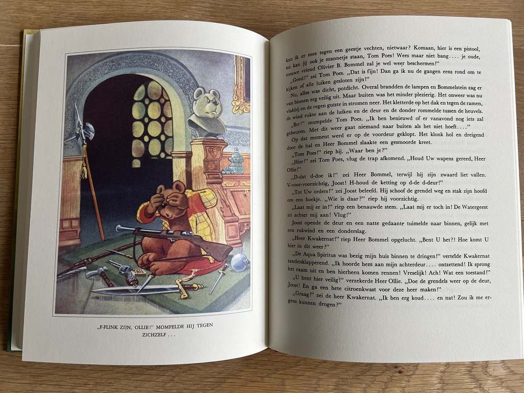 Tom Poes (Hanzeboek) LUXE De watergeest 2