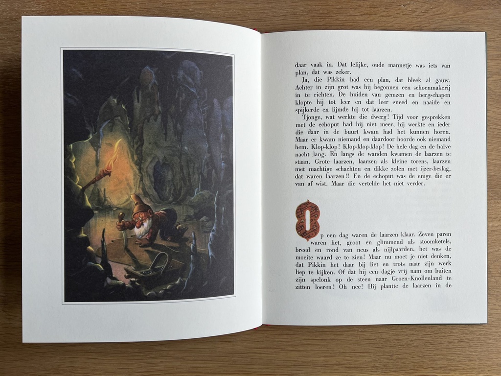 Tom Poes (Hanzeboek) LUXE De laarzenreuzen 1
