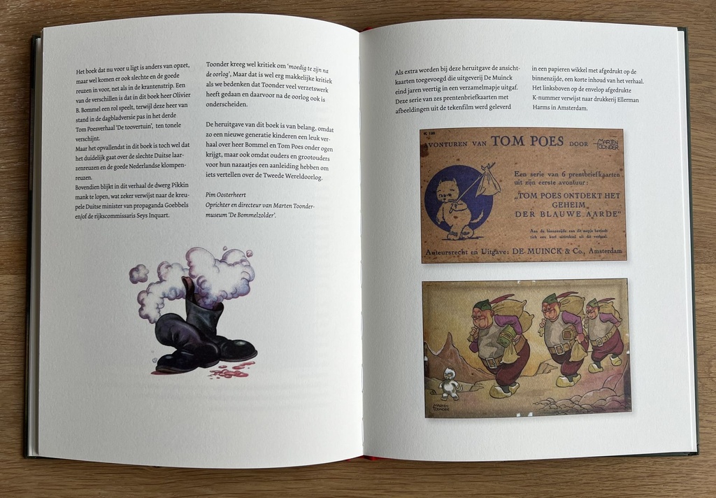 Tom Poes (Hanzeboek) LUXE De laarzenreuzen 2