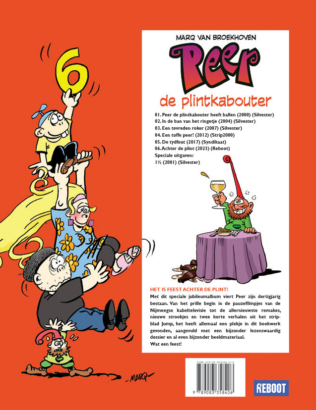 Peer de Plintkabouter 6 Achter de plint 1