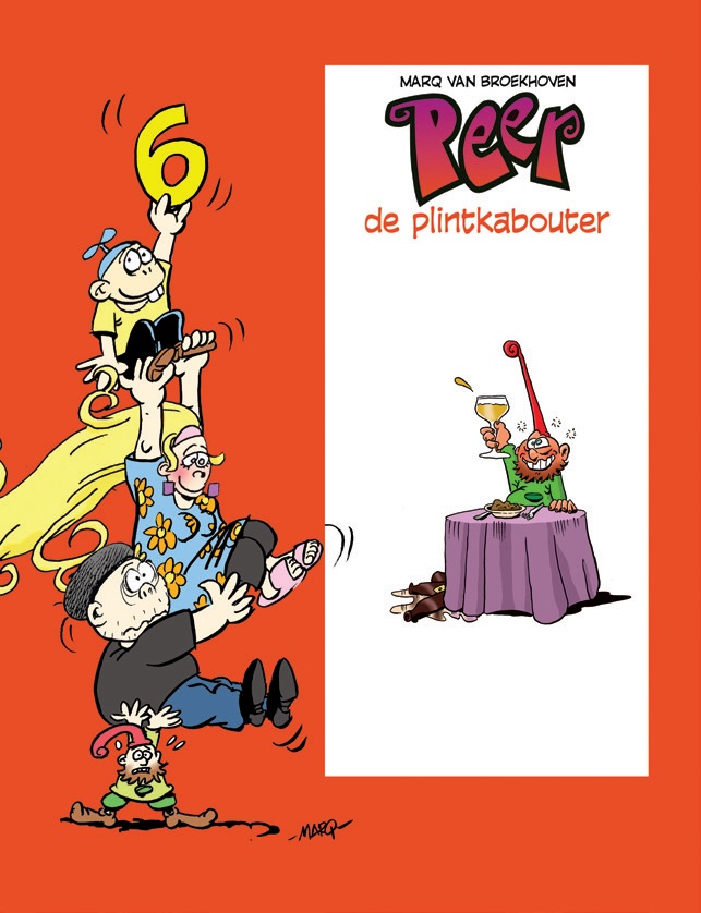 Peer de Plintkabouter 6 Achter de plint 999