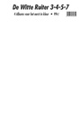 De Witte Ruiter PACK 03-04-05-07 4
