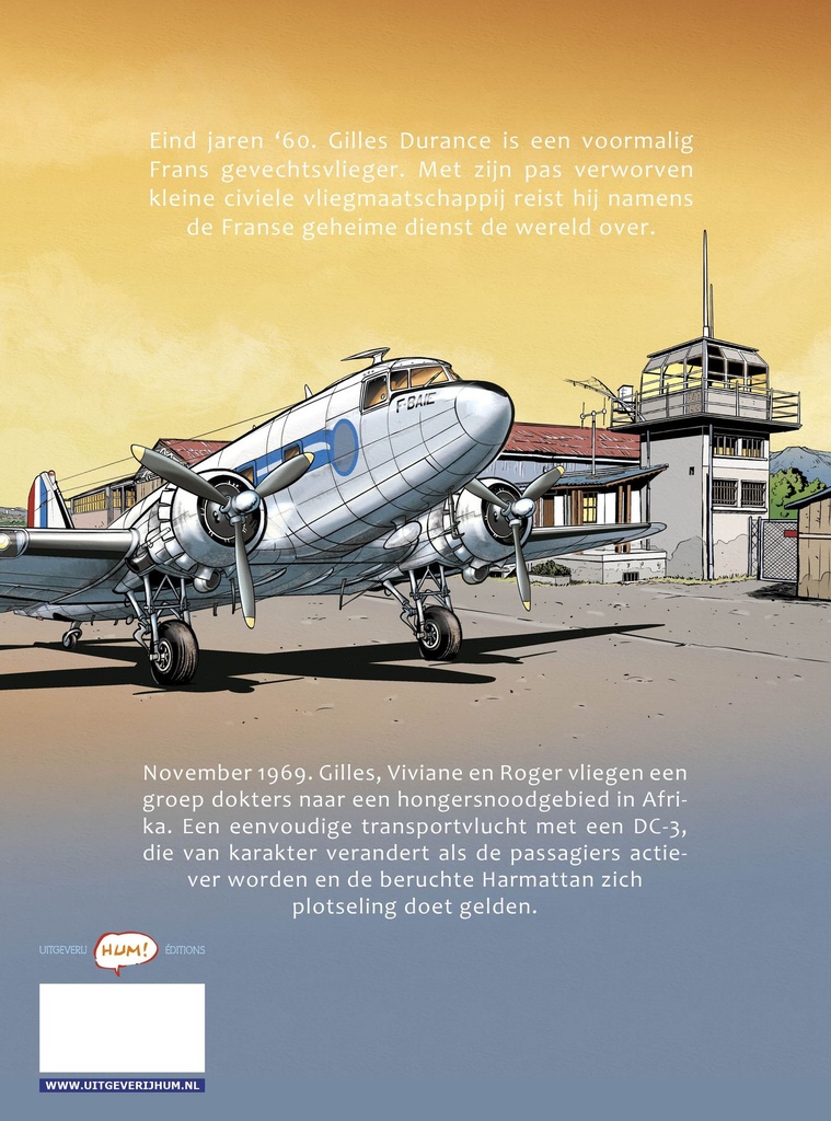 Gilles Durance 5 De adem van de harmattan 999