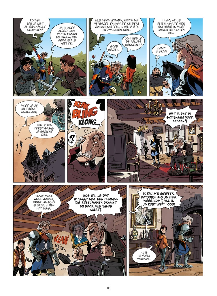Happy End 1 De Grote Crisis 999