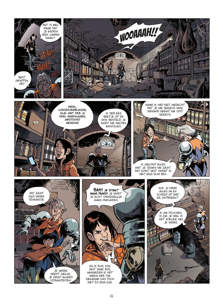Happy End 1 De Grote Crisis 11