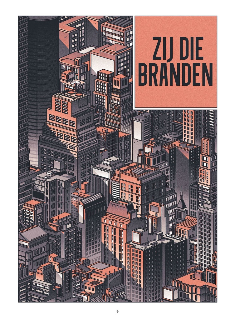 Zij die branden 9