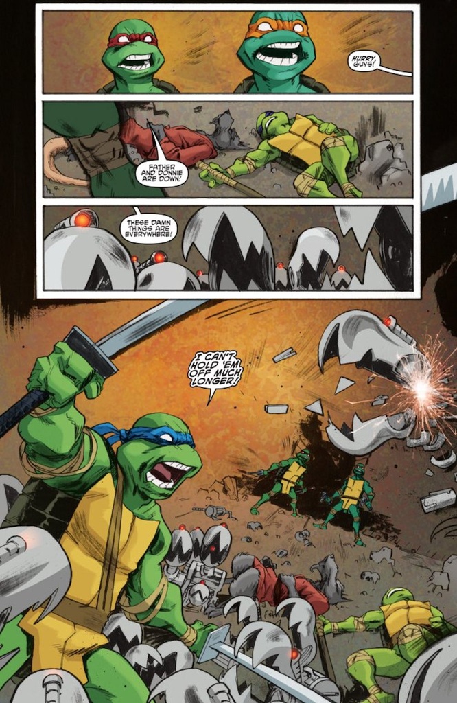 Teenage Mutant Ninja Turtles SC 4 2