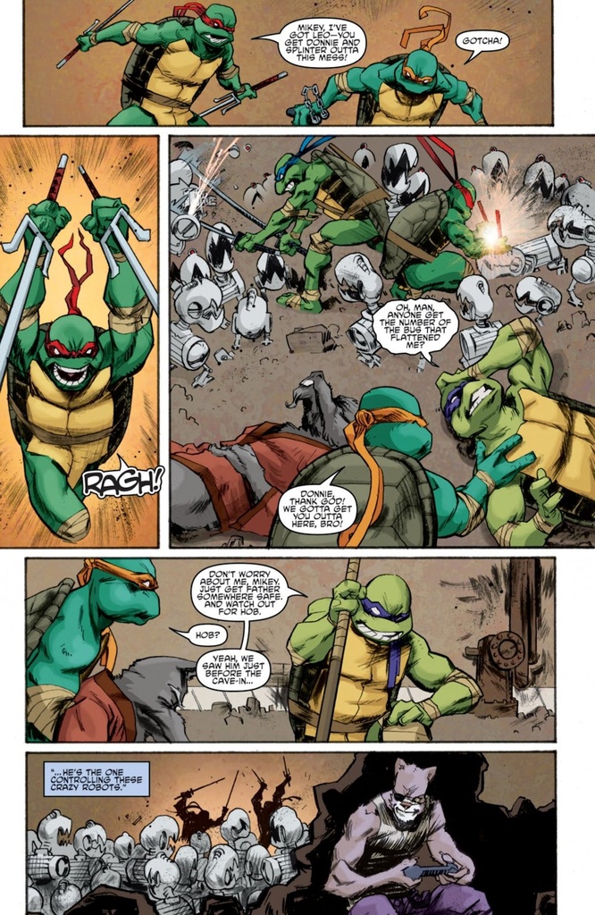 Teenage Mutant Ninja Turtles SC 4 1